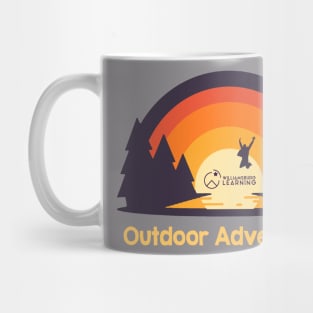 Leaping Camper Mug